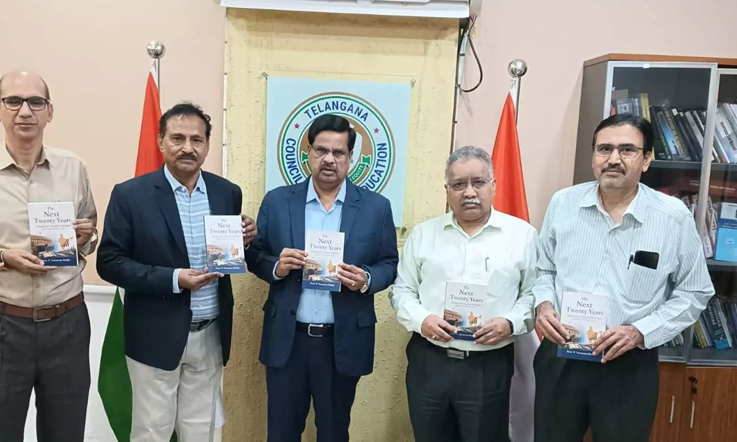 TGCHE Chairman Releases a Book on the Future of Management Education TGCHE Chairman Releases a Book on the Future of Management Education