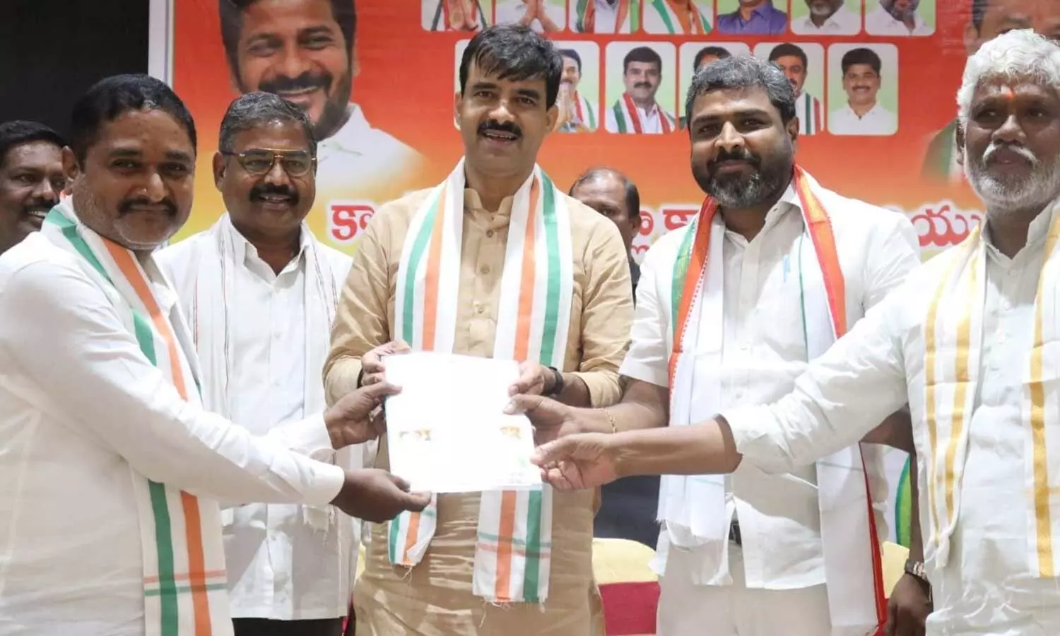Dedicated party workers will be given due recognition: Vamshi Chandar Reddy Dedicated party workers will be given due recognition: Vamshi Chandar Reddy