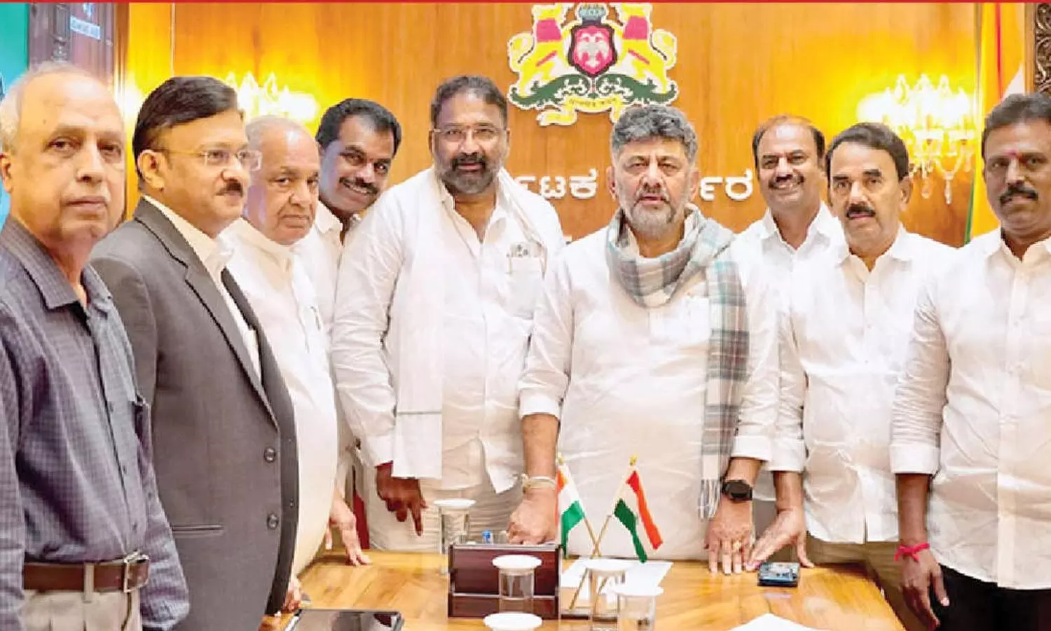 Karnataka assures water for Jurala Project Karnataka assures water for Jurala Project