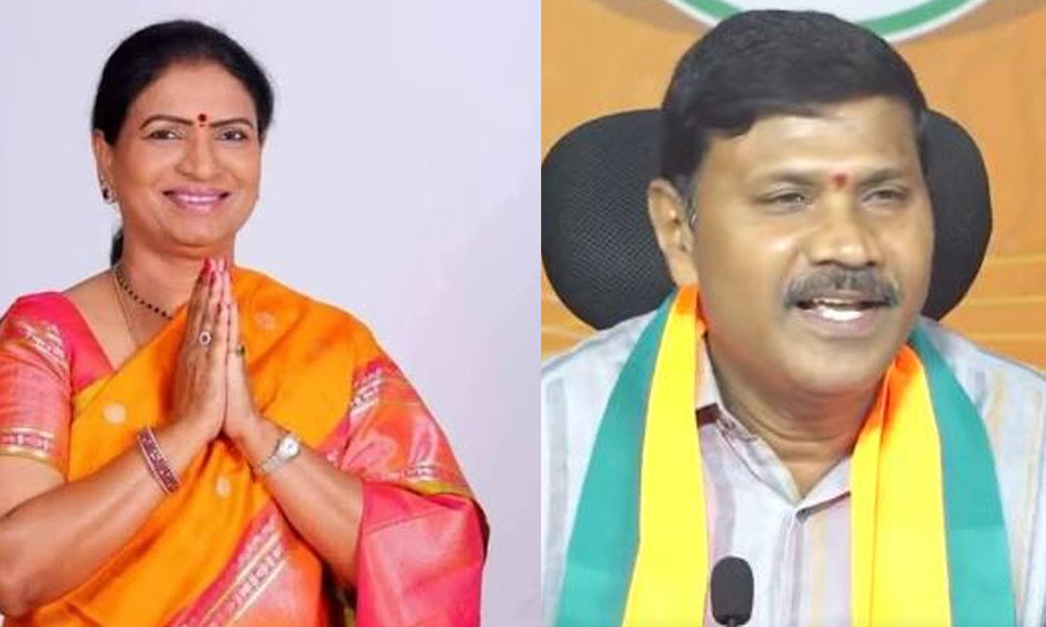 BJP Appoints DK Aruna, Dr Kasam to State Roles