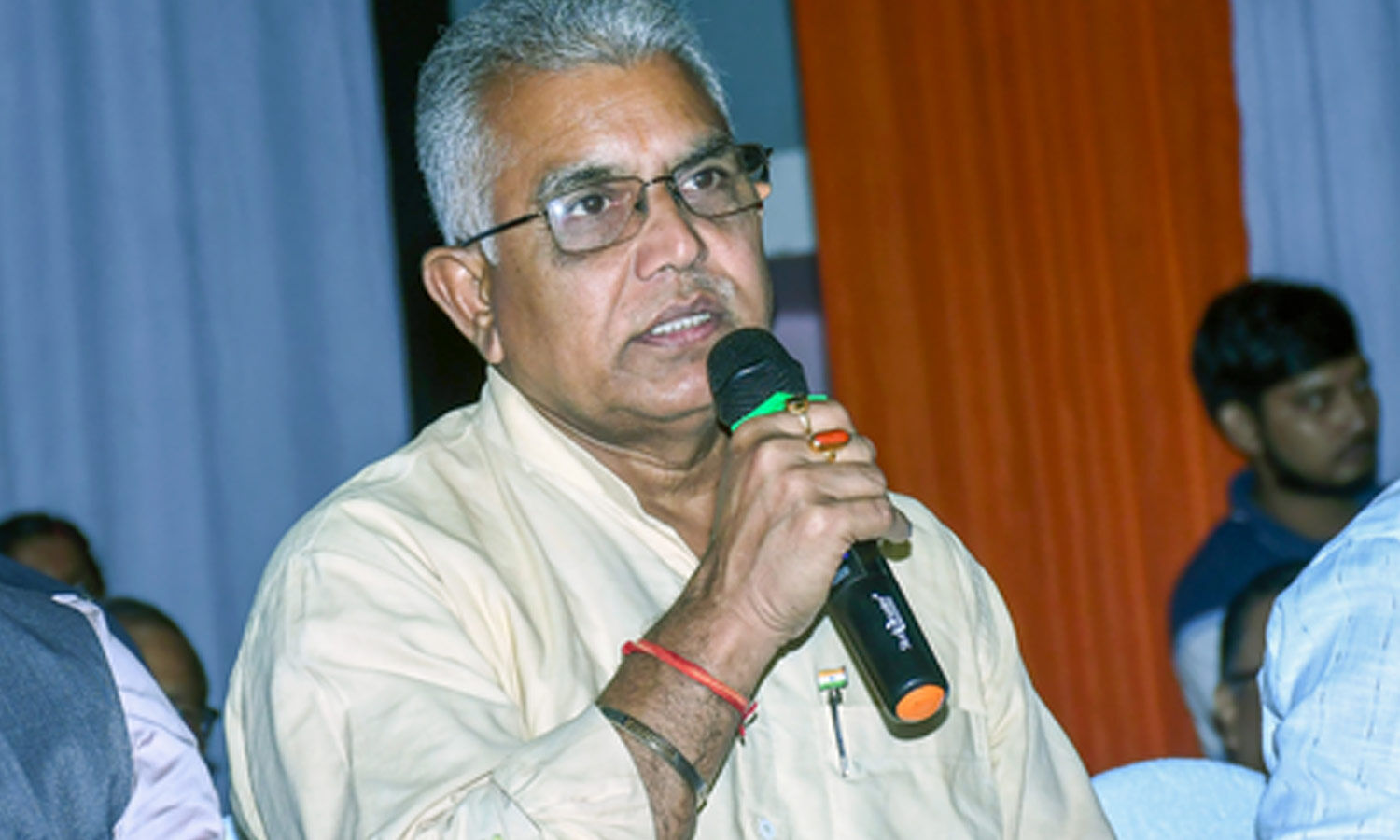 Dilip Ghosh Questions Reports of Election Commissioners’ Objections
