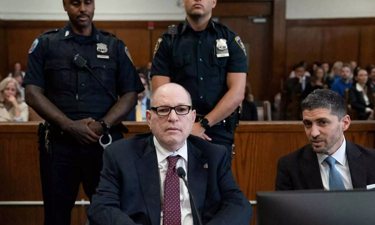 Harvey Weinstein sentenced to 15 years in New York for sexual assault Harvey Weinstein sentenced to 15 years in New York for sexual assault