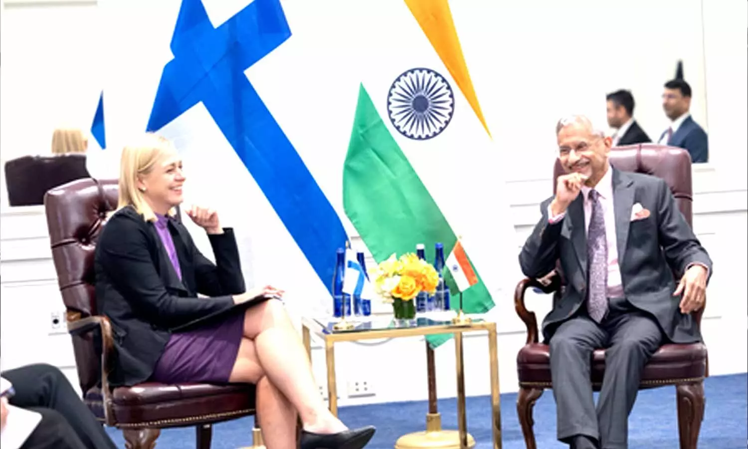 EAM Jaishankar discusses global issues, economic cooperation with European counterparts EAM Jaishankar discusses global issues, economic cooperation with European counterparts