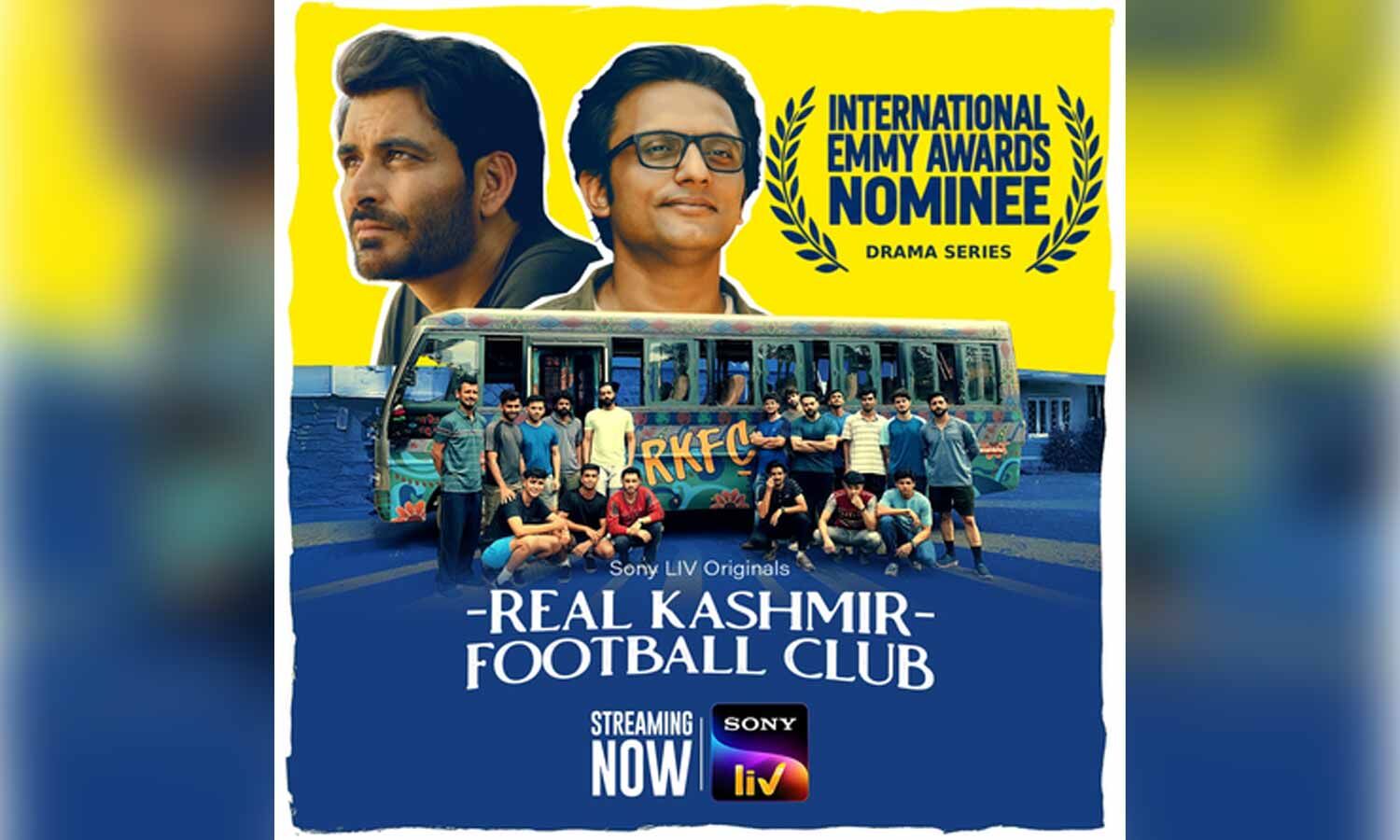 Zeeshan Ayyub Dedicates International Emmy Nomination to Kashmir