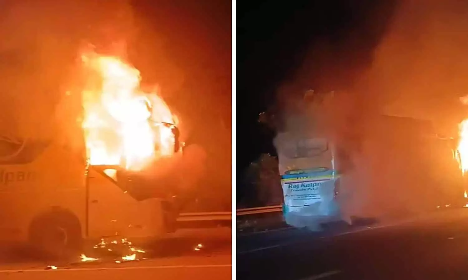 9 Killed On Yamuna Expressway, FIR Alleges Driver Ignored Burning Smell 9 Killed On Yamuna Expressway, FIR Alleges Driver Ignored Burning Smell