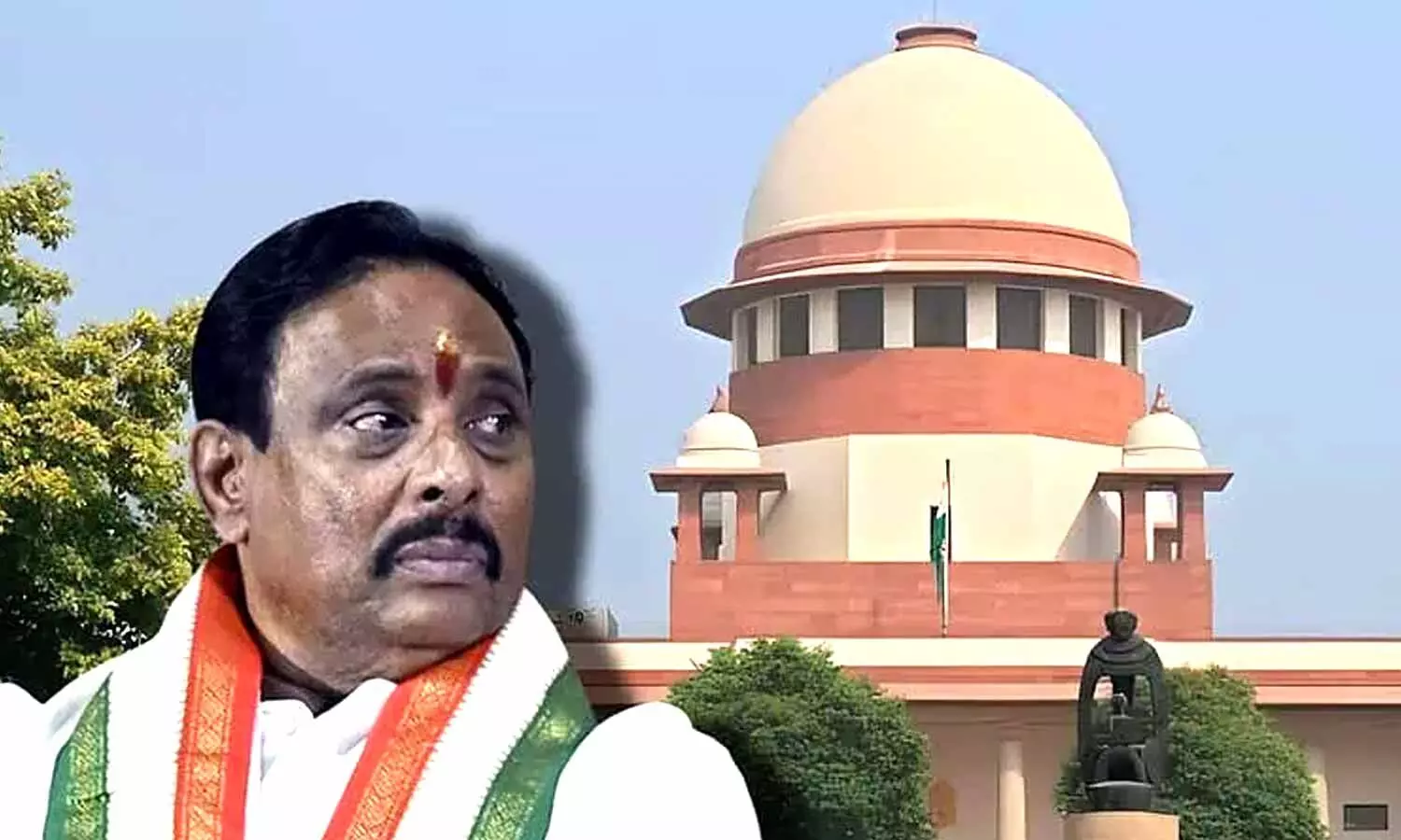 Supreme Court dismisses Danam Nagender plea in disqualification case Supreme Court dismisses Danam Nagender plea in disqualification case
