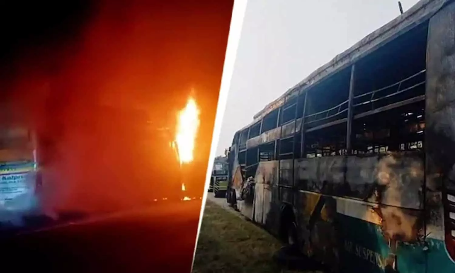 Greater Noida Bus Fire: FIR Says Driver Ignored Burning Smell, Refused To Stop Greater Noida Bus Fire: FIR Says Driver Ignored Burning Smell, Refused To Stop