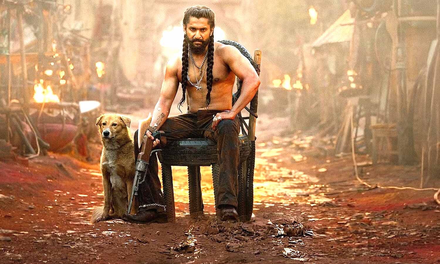 Nani’s The Paradise Targets ₹60 Crore Opening Worldwide