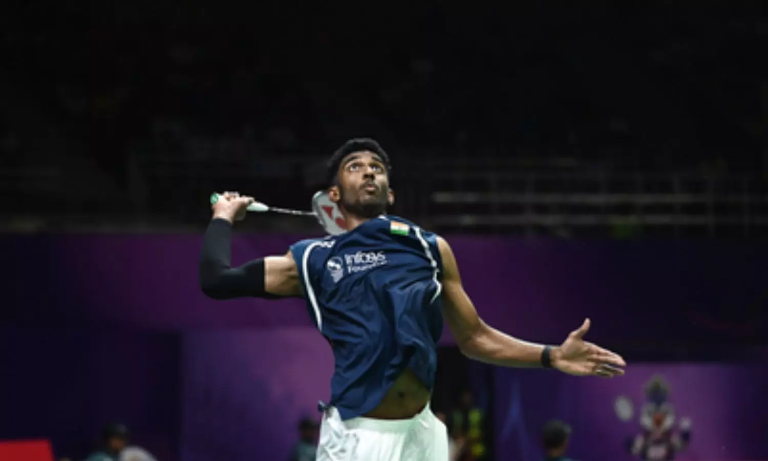 young Indian shuttler Ayush Shetty has shifted his focus to the individual event young Indian shuttler Ayush Shetty has shifted his focus to the individual event