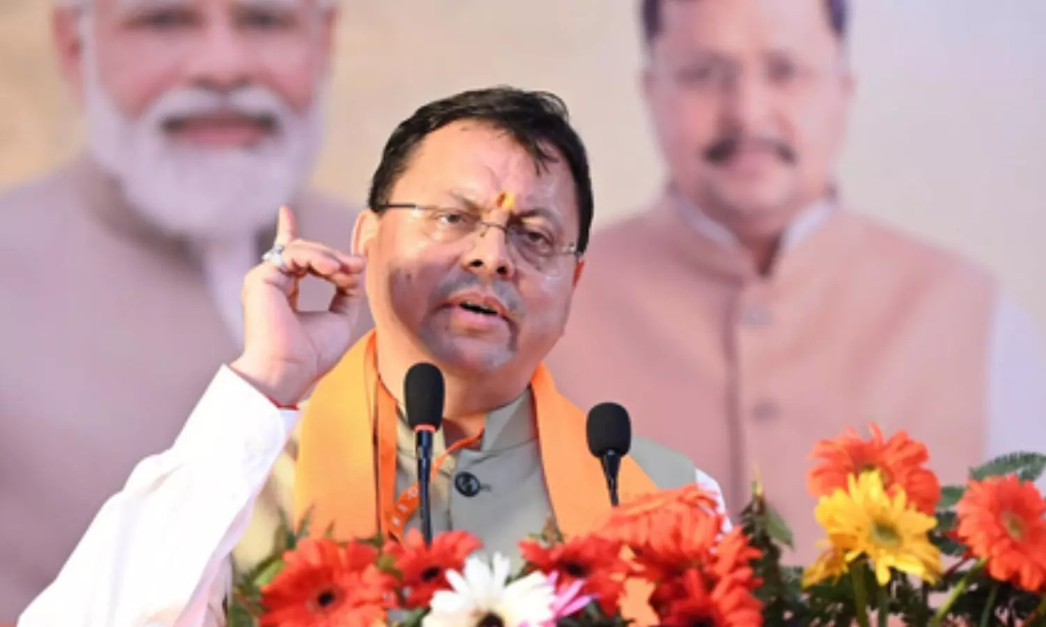 Uttarakhand Chief Minister Pushkar Singh Dhami Uttarakhand Chief Minister Pushkar Singh Dhami