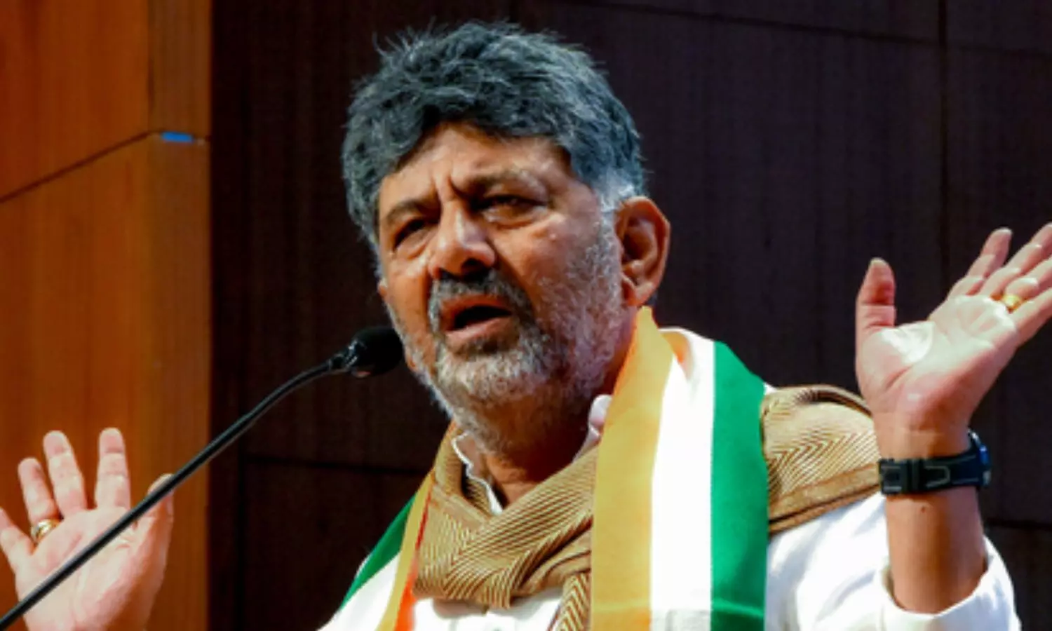 Karnataka Chief Minister D.K. Shivakumar Karnataka Chief Minister D.K. Shivakumar