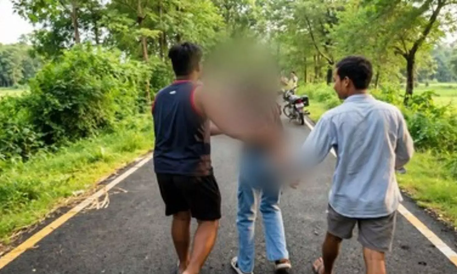 Bihars political atmosphere is charged following the alleged harassment of a young girl in Samastipur Bihars political atmosphere is charged following the alleged harassment of a young girl in Samastipur