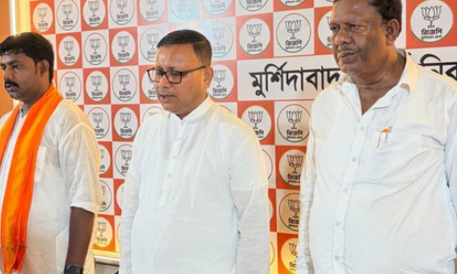 Bengal Amitava Chakravorty Reappointed BJP Organisation Secretary For Third Term