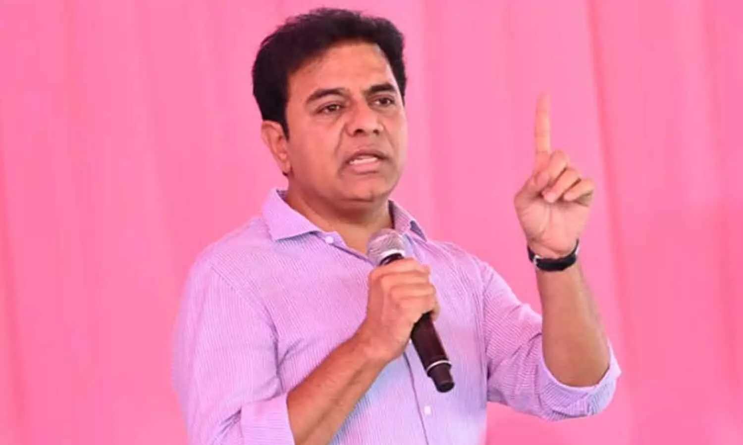 BRS Working President KTR BRS Working President KTR
