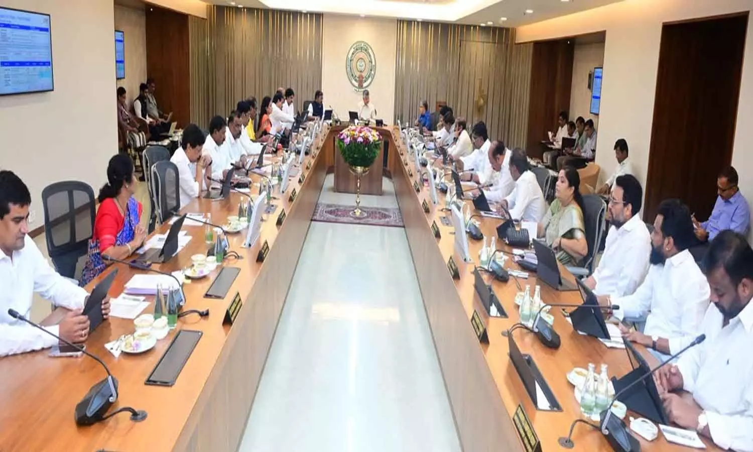 Tirupati Police Commissionerate gets state Cabinet nod Tirupati Police Commissionerate gets state Cabinet nod