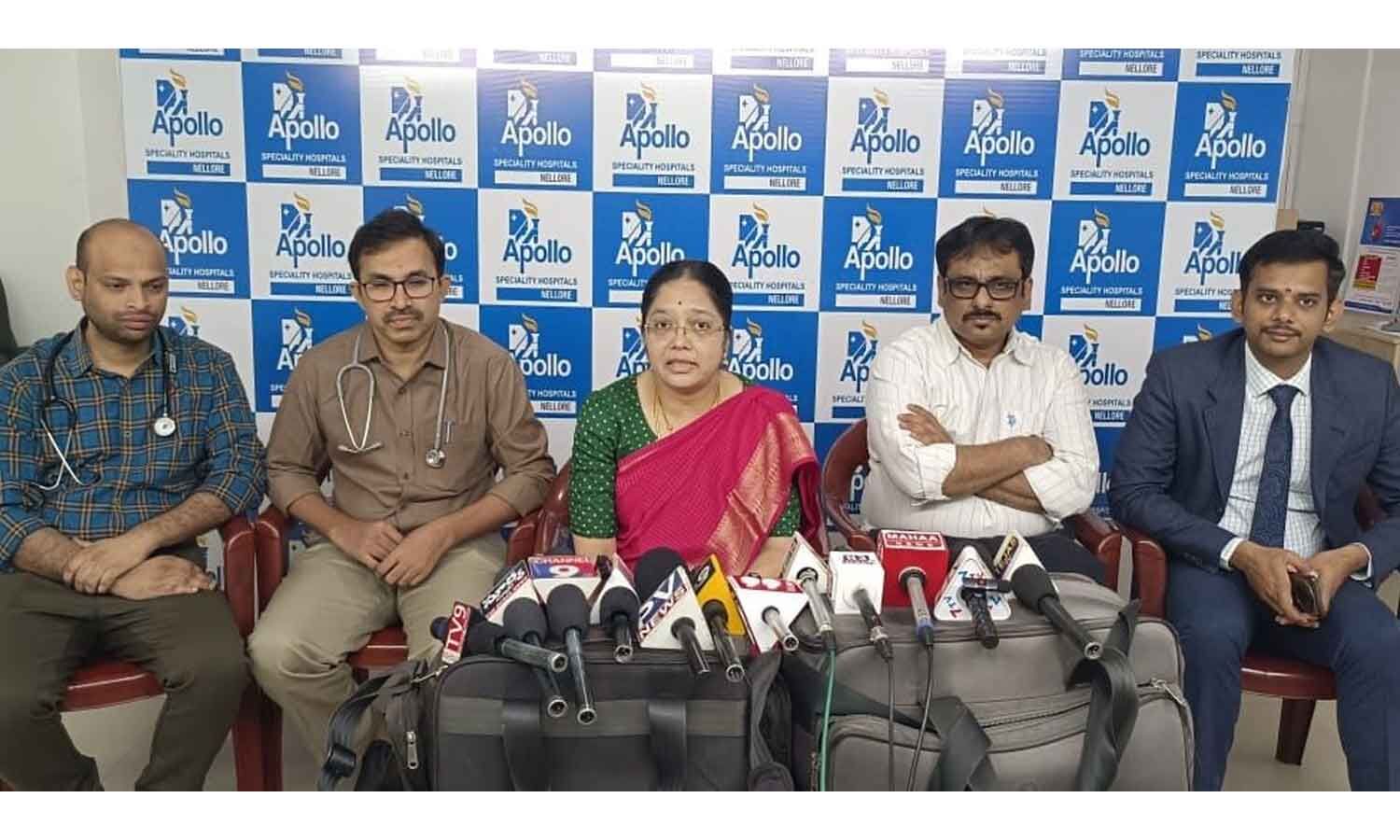 Apollo Nellore Reports Successful Care For 700-Gram Infant