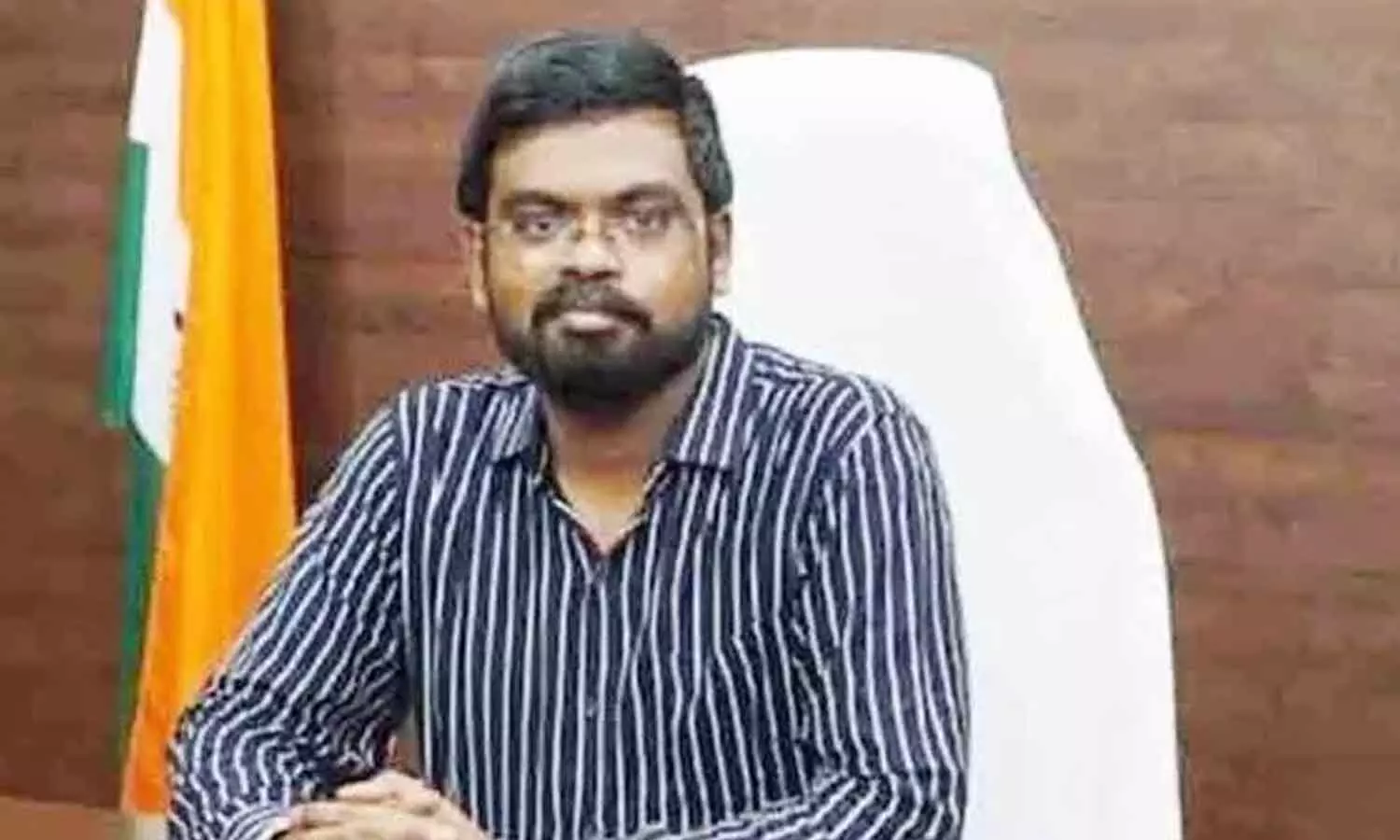 Krishna district collector DK Balaji Krishna district collector DK Balaji