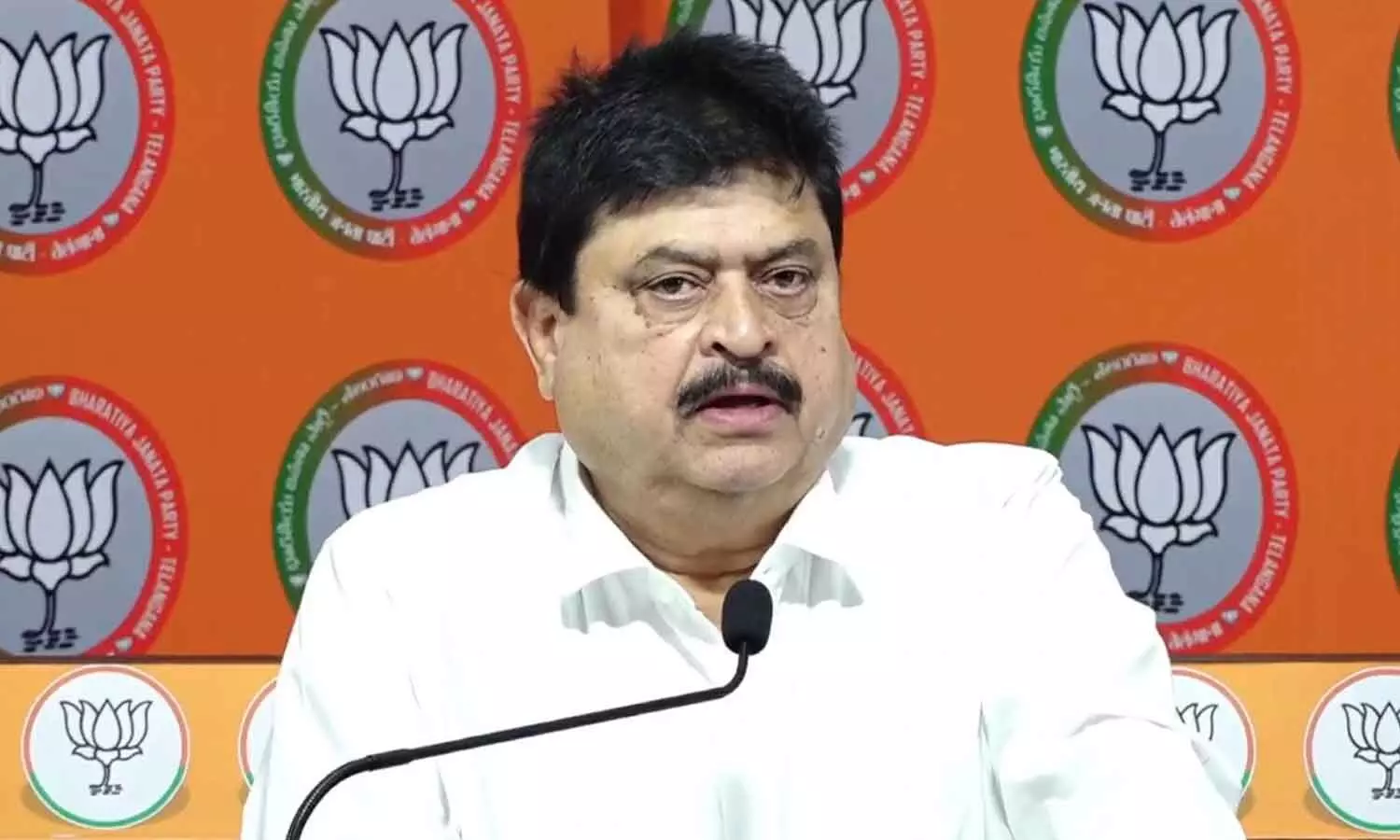 Bharatiya Janata Party Telangana State President N Ramachander Rao Bharatiya Janata Party Telangana State President N Ramachander Rao