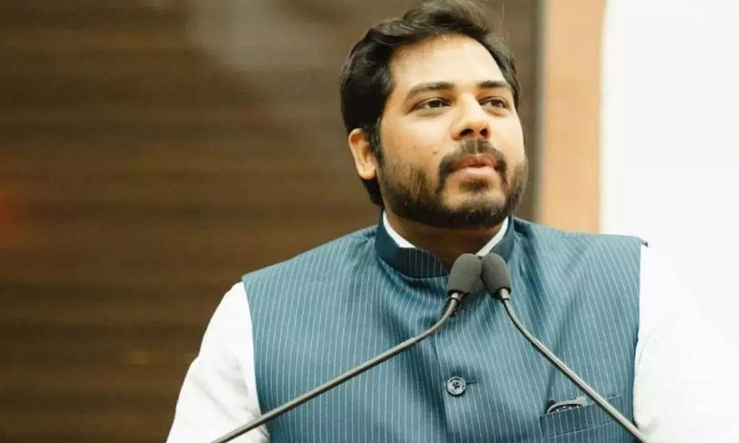 MP Vamsi Krishna Demands Modi Resign Over Democracy Concerns