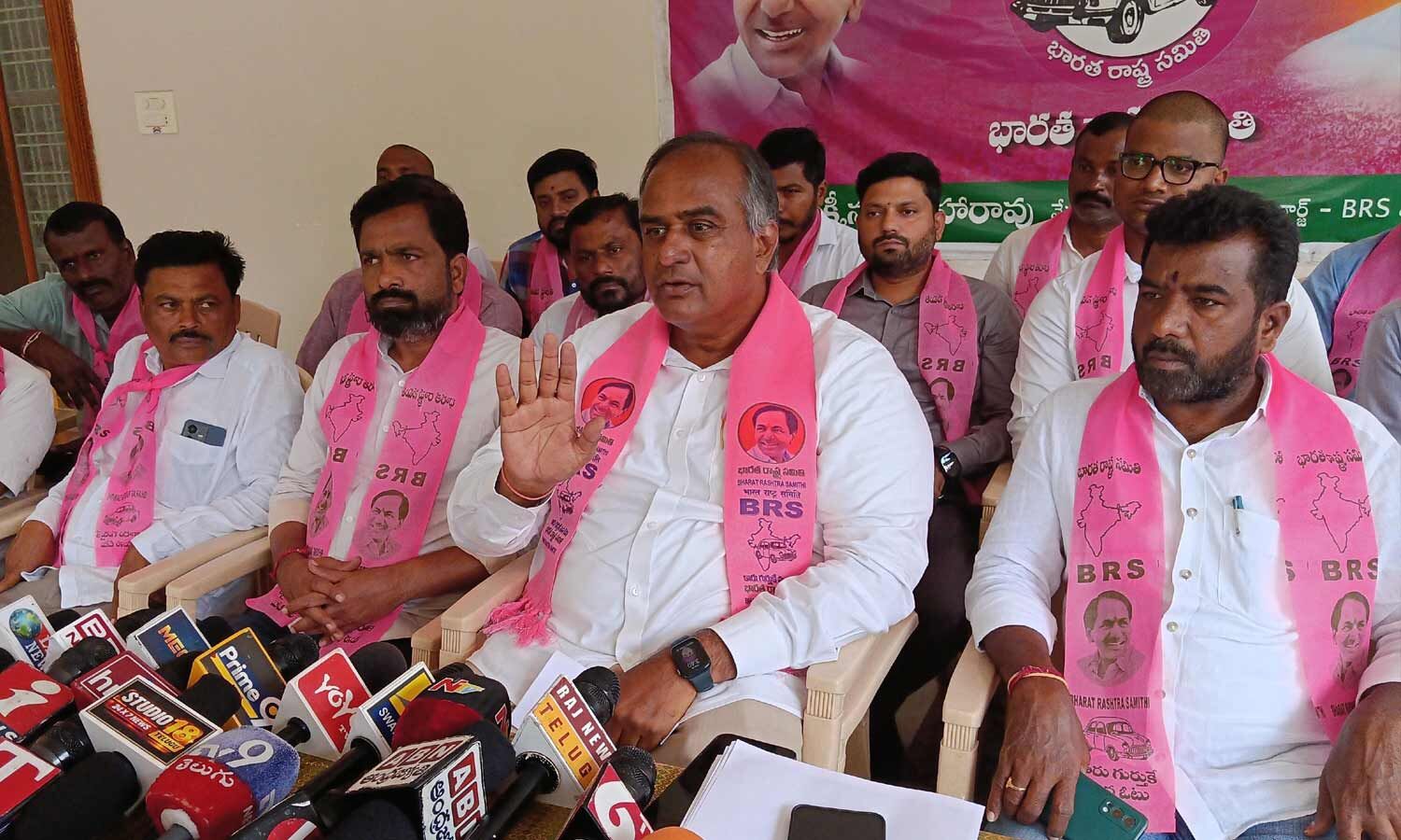 BRS Leader Chalmeda Criticises Congress Over Vemulawada Development Delays