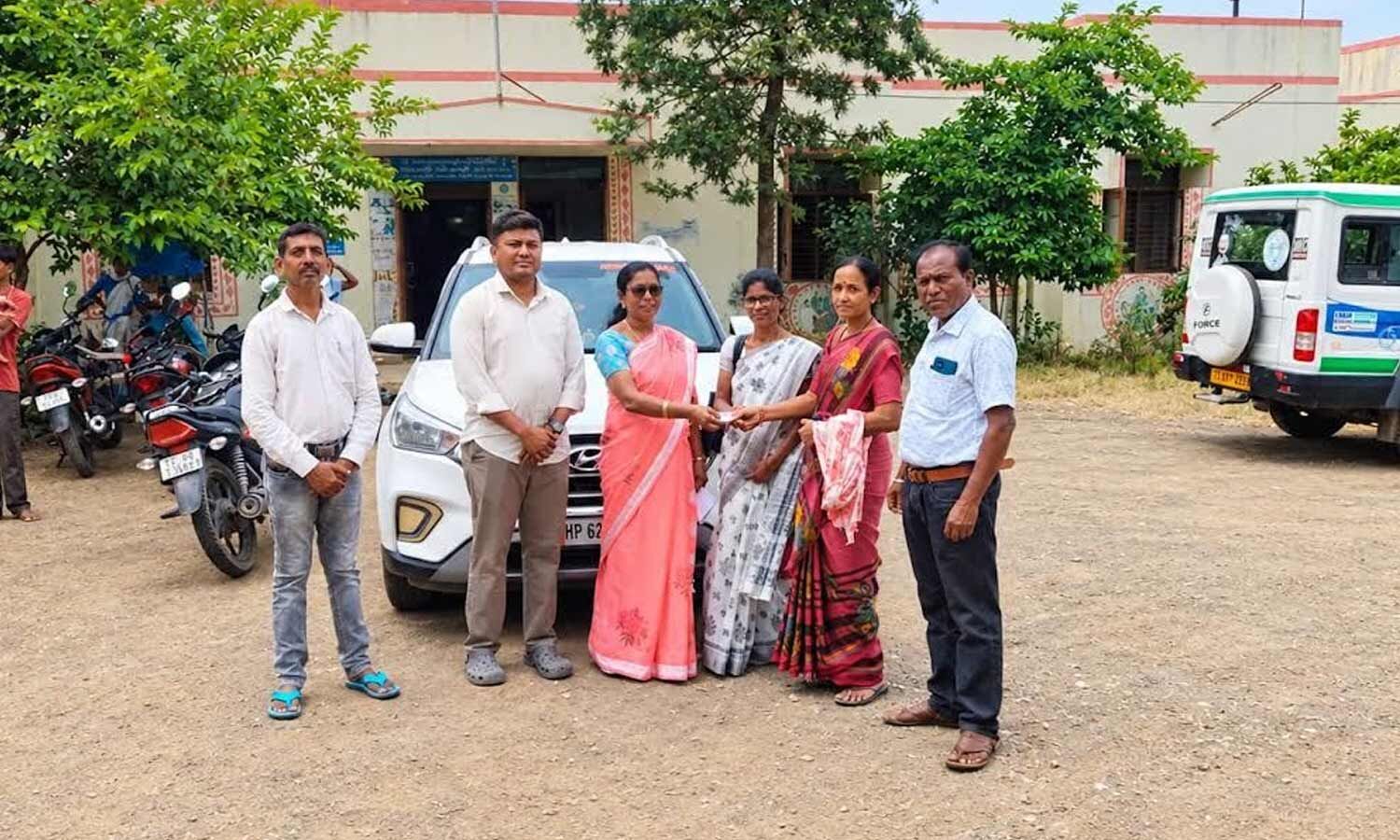 Doctor Funds Emergency Transport for Pregnant Tribal Woman