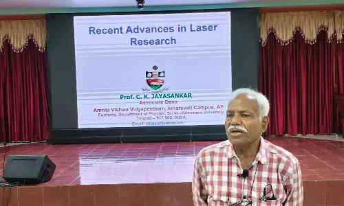 Prof CK Jayasankar