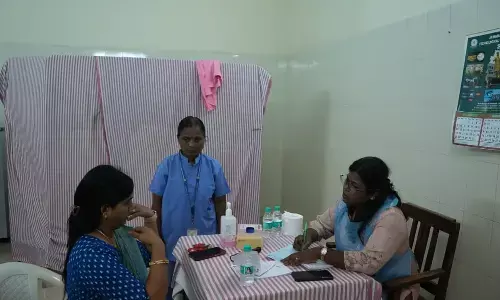 Cancer Screening organised at JNTUH