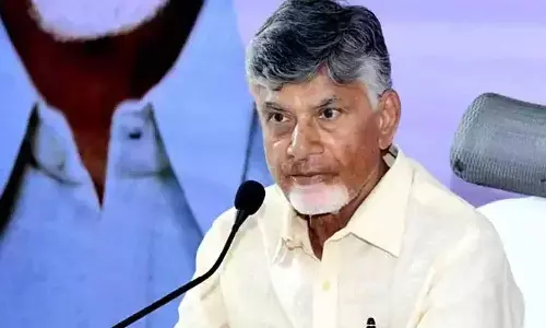 CM Chandrababu reviews on heavy rains, gives directions the officials on damages