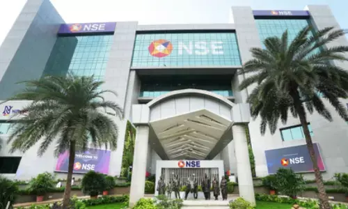 After much hype around its Rs 22,561.57 crore IPO, the shares of the National Stock Exchange (NSE) After much hype around its Rs 22,561.57 crore IPO, the shares of the National Stock Exchange (NSE)
