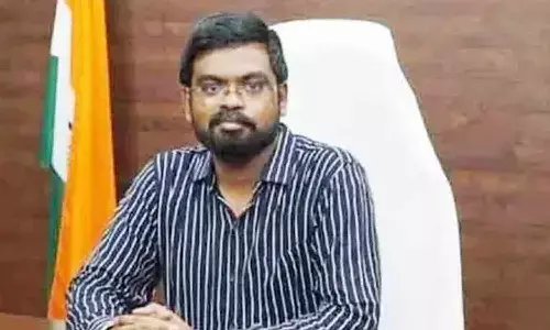 Krishna district collector DK Balaji