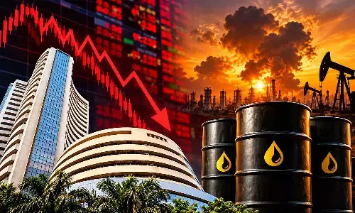 Sensex tanks 1,247 points on spike in crude oil Sensex tanks 1,247 points on spike in crude oil