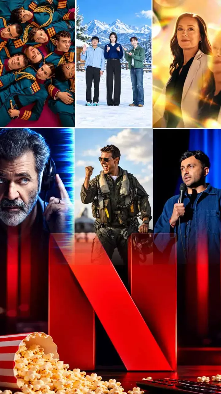 Netflix This Weekend: Exciting New Movies And Series To Watch Netflix This Weekend: Exciting New Movies And Series To Watch