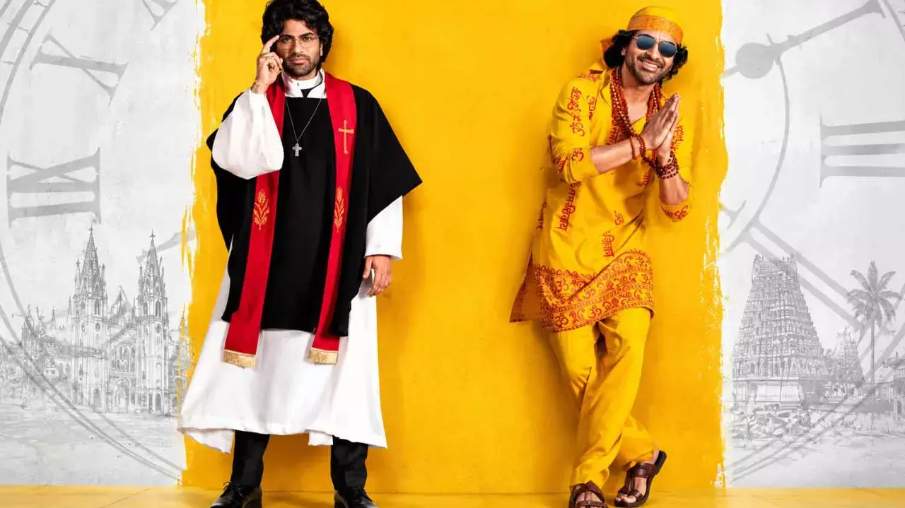 ‘George Krish’ first booster: Sharwa promises a colourful family entertainer