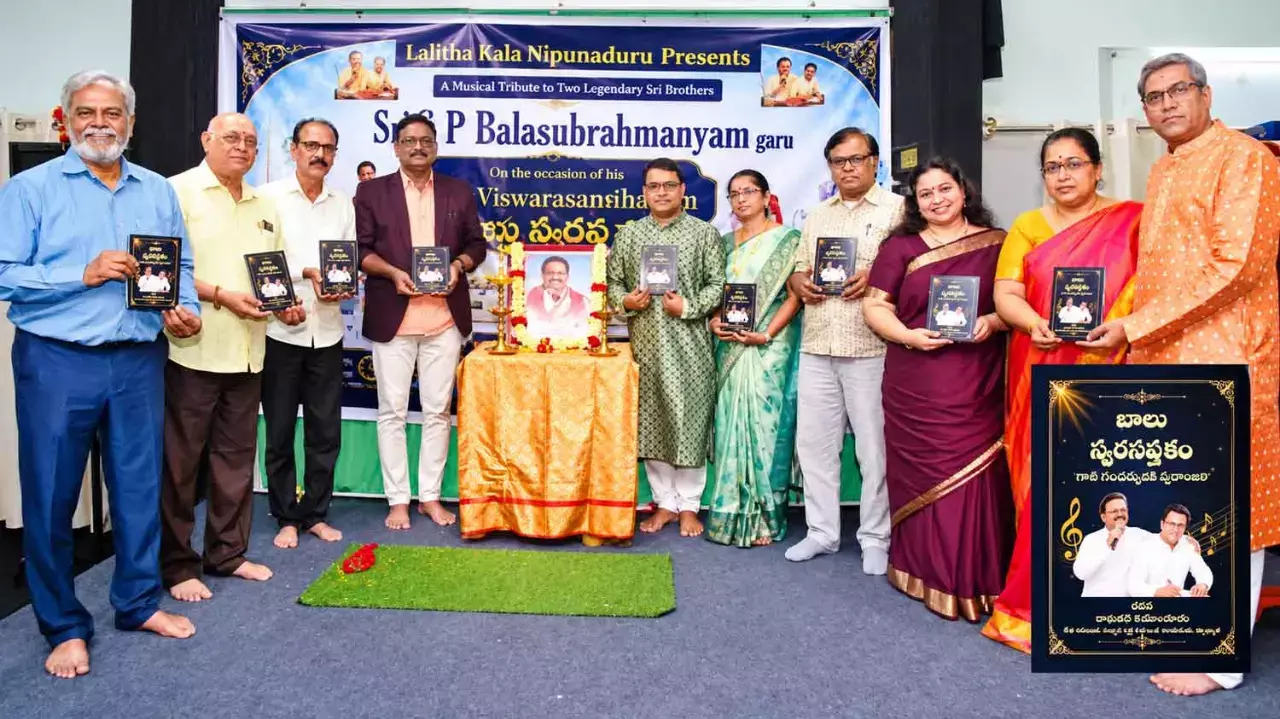 Balu Swarasaptakam: Penning a tribute to SPB based on seven musical notes