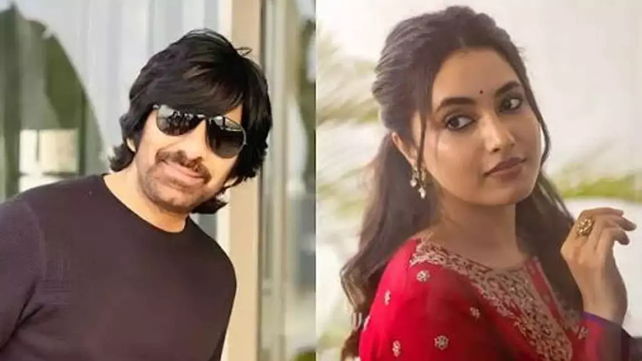 Ravi Teja-Priyanka Arul Mohan combo on cards?