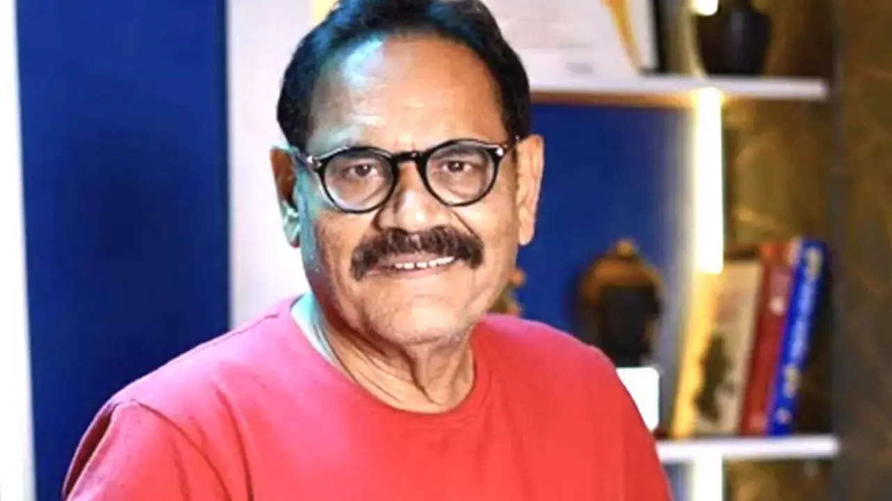 Veteran actor Mushtaq Khan Veteran actor Mushtaq Khan