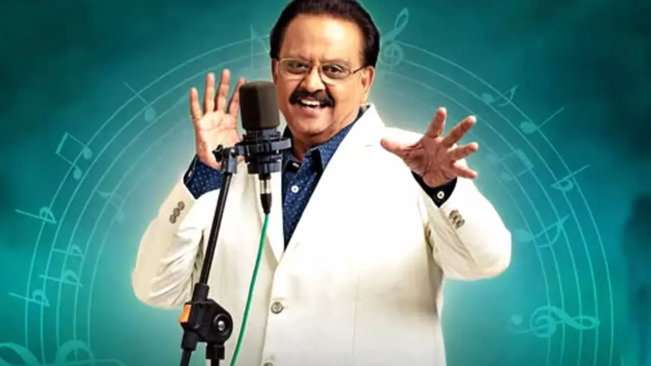 SP Balasubrahmanyam SP Balasubrahmanyam