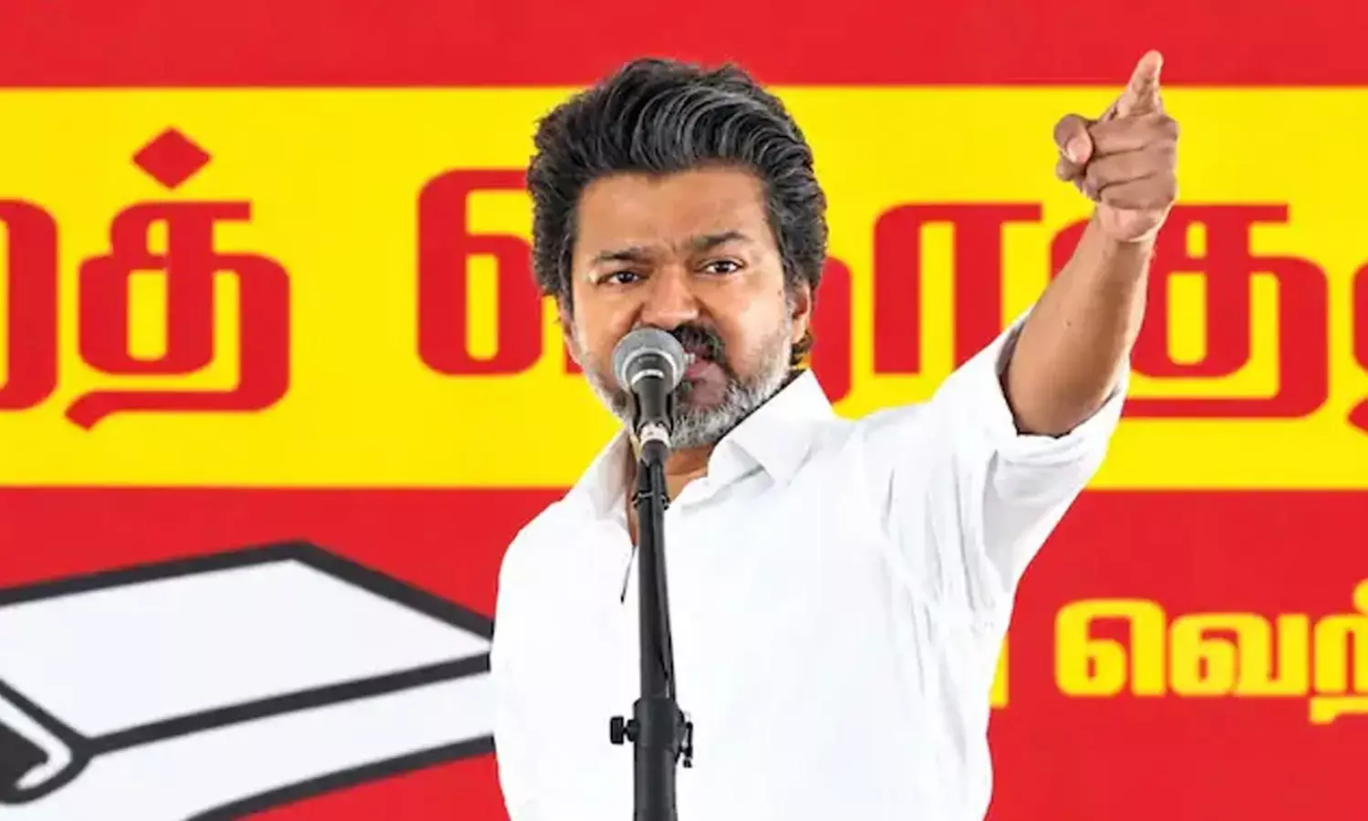 Tamil Nadu Chief Minister and TVK chief Vijay Tamil Nadu Chief Minister and TVK chief Vijay