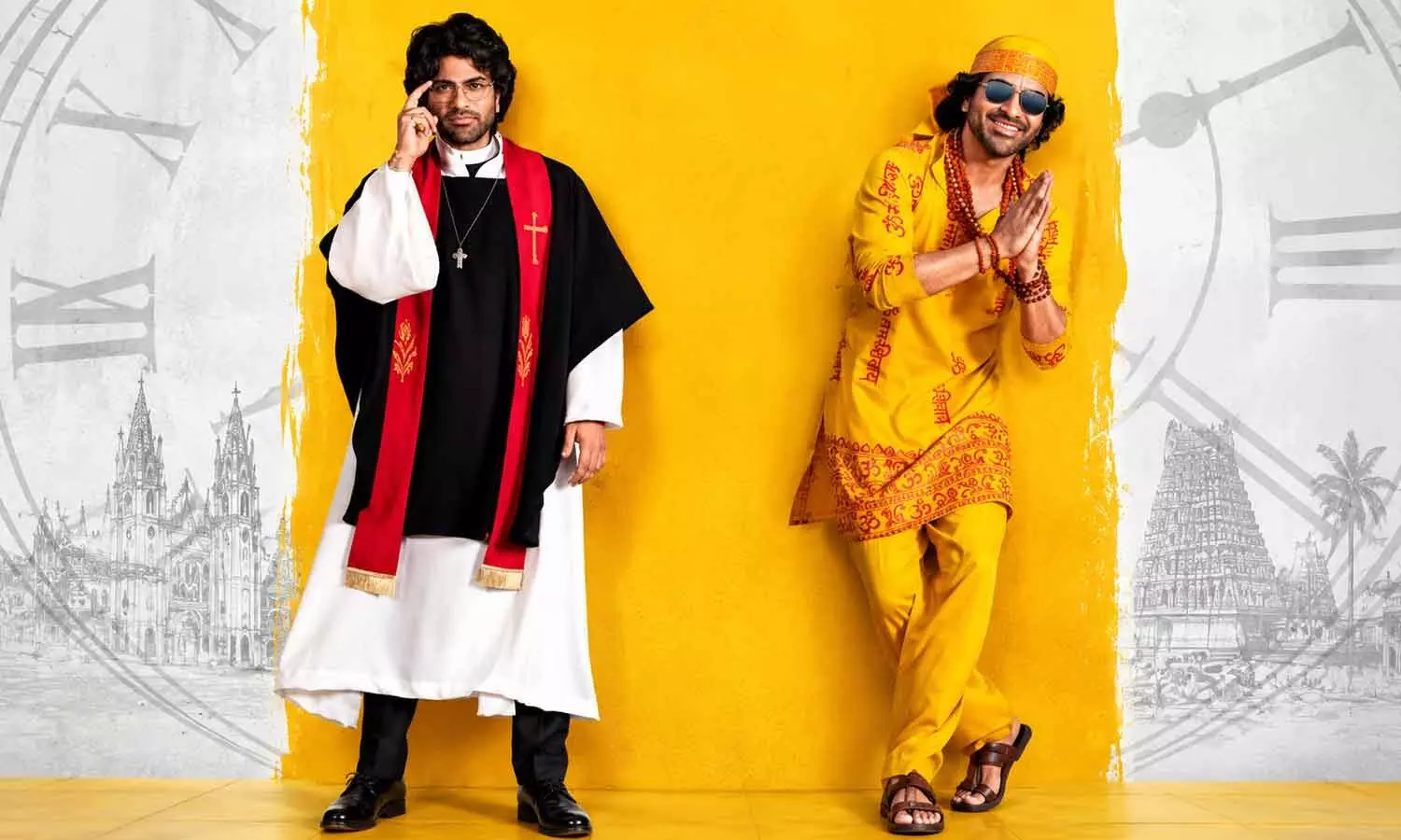 ‘George Krish’ first booster: Sharwa promises a colourful family entertainer ‘George Krish’ first booster: Sharwa promises a colourful family entertainer