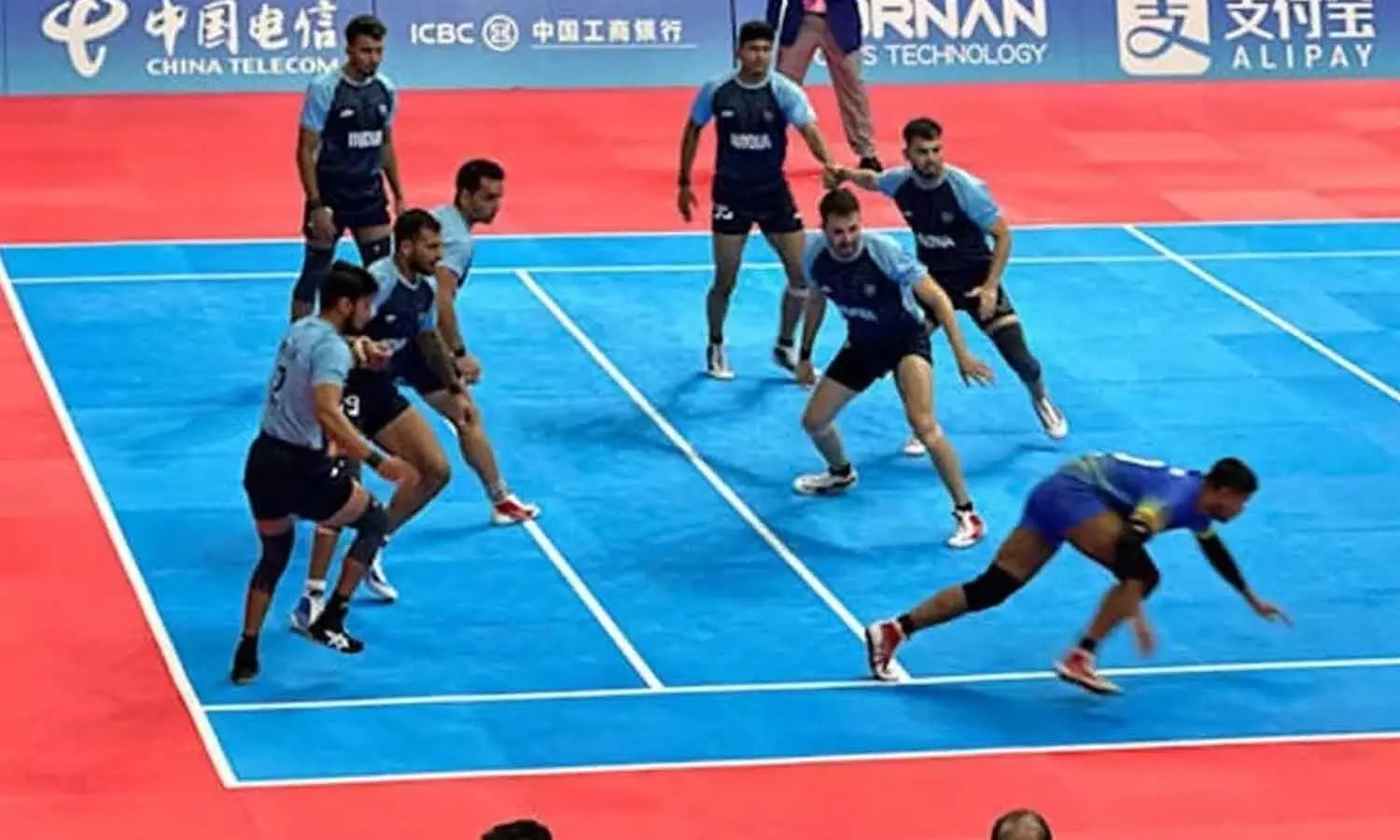 Kabaddi: Indian men, women march to semis Kabaddi: Indian men, women march to semis
