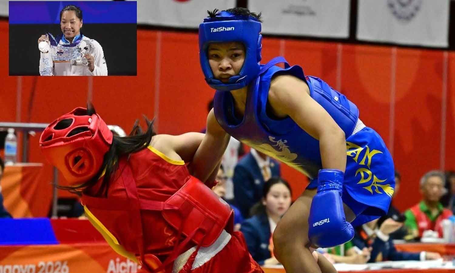 Roshibina Wins Second Asian Games Silver Amid Mixed Results