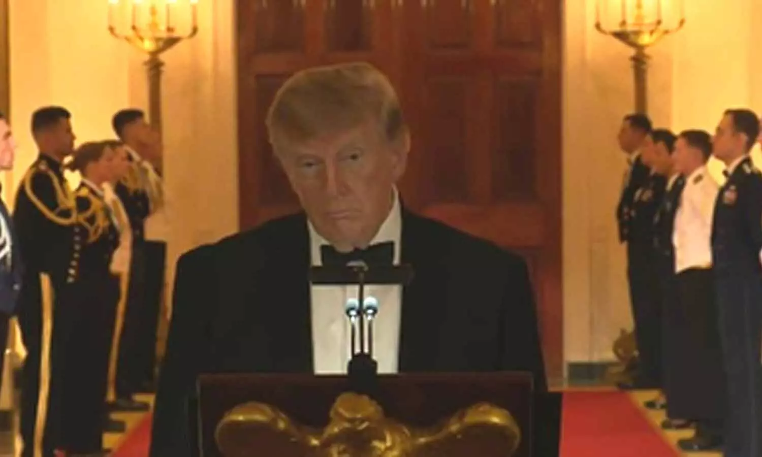 Trump, Xi toast ties at White House state dinner Trump, Xi toast ties at White House state dinner