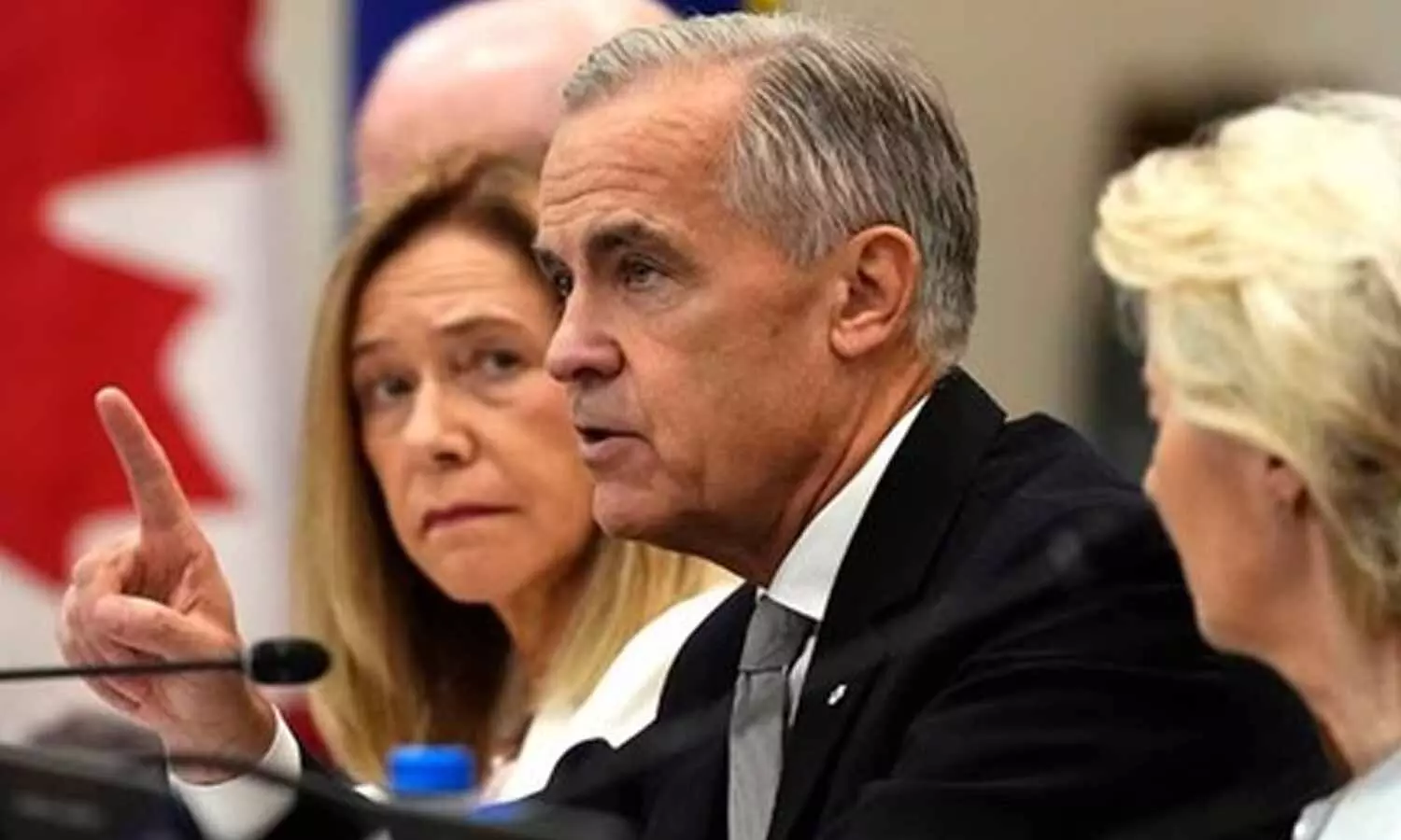 Carney planned for risk of US invasion: Report Carney planned for risk of US invasion: Report