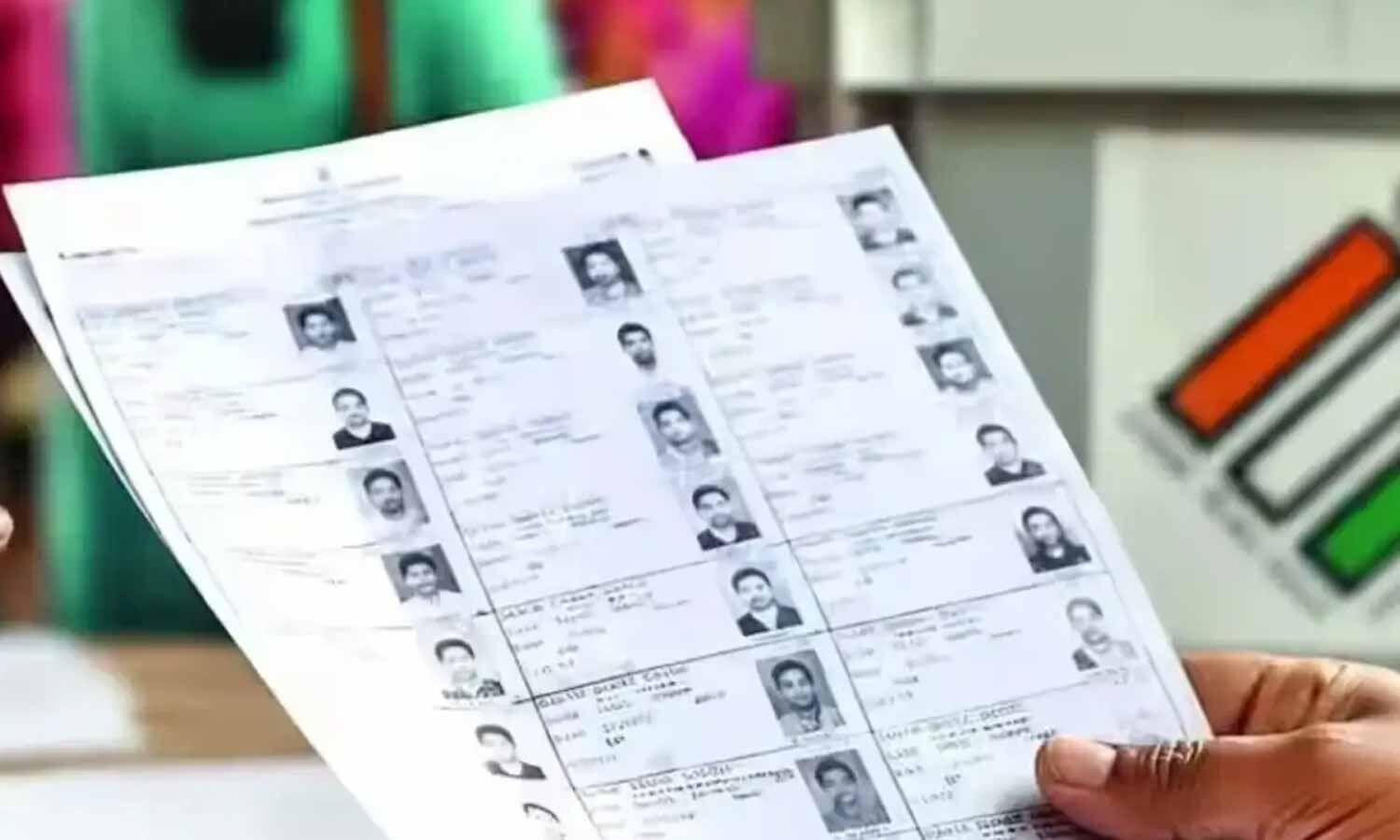 Delhi SIR Notices Cleared for Most Prominent Voters After Verification