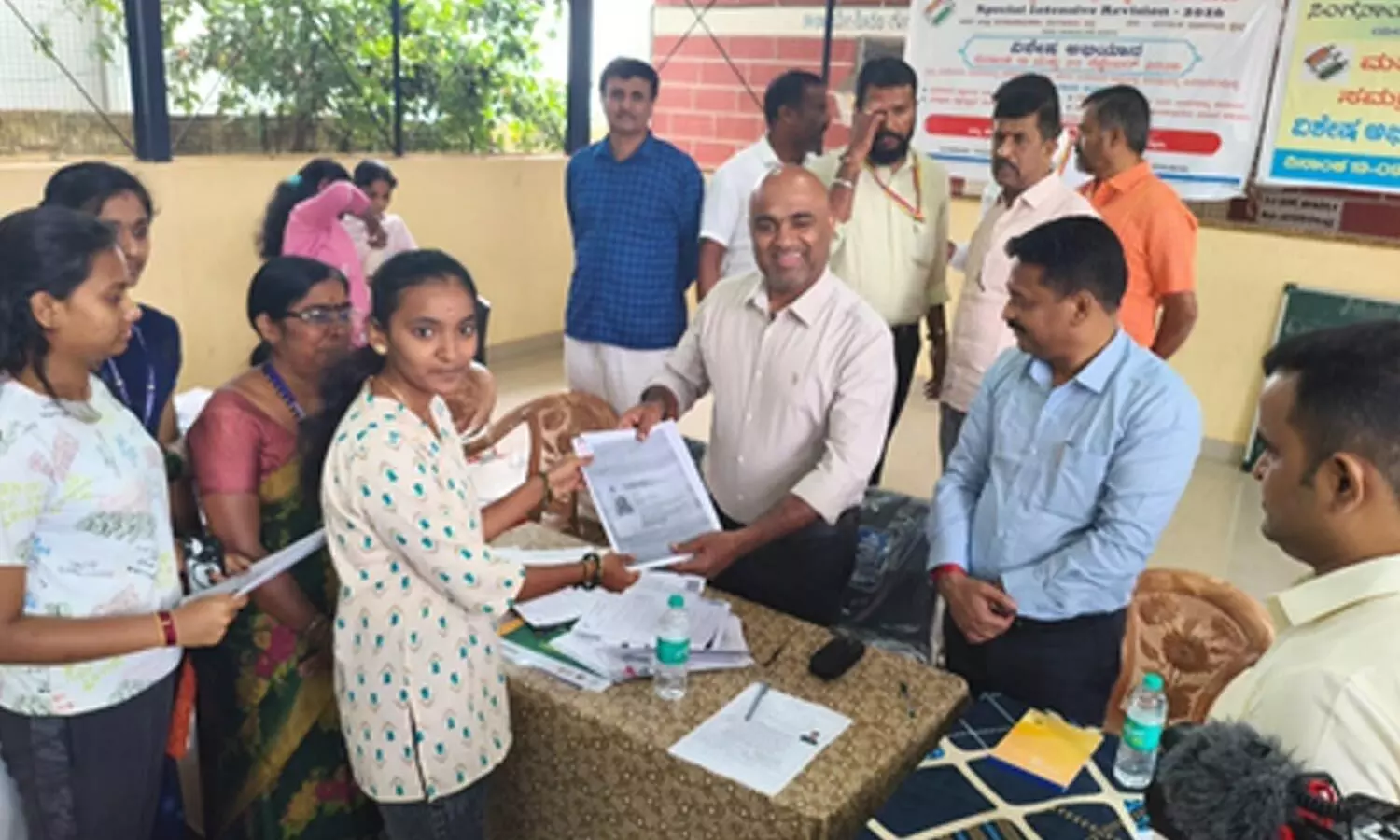 Amid SIR row, Karnataka CEO says 95 pc of notices delivered, 12.82 lakh hearings pending Amid SIR row, Karnataka CEO says 95 pc of notices delivered, 12.82 lakh hearings pending