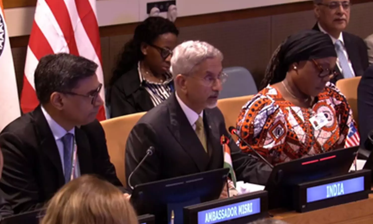 In New York, EAM Jaishankar spotlights Indias concerns over attacks on seafarers In New York, EAM Jaishankar spotlights Indias concerns over attacks on seafarers