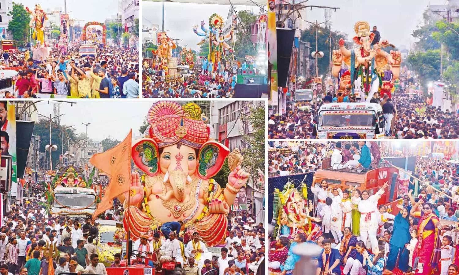 20,000 cops, 10,000 cameras for massive Ganesh immersion 20,000 cops, 10,000 cameras for massive Ganesh immersion