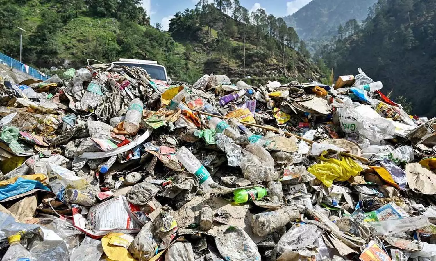 Kedarnath generates 50.30 tonnes of waste in 5 months Kedarnath generates 50.30 tonnes of waste in 5 months
