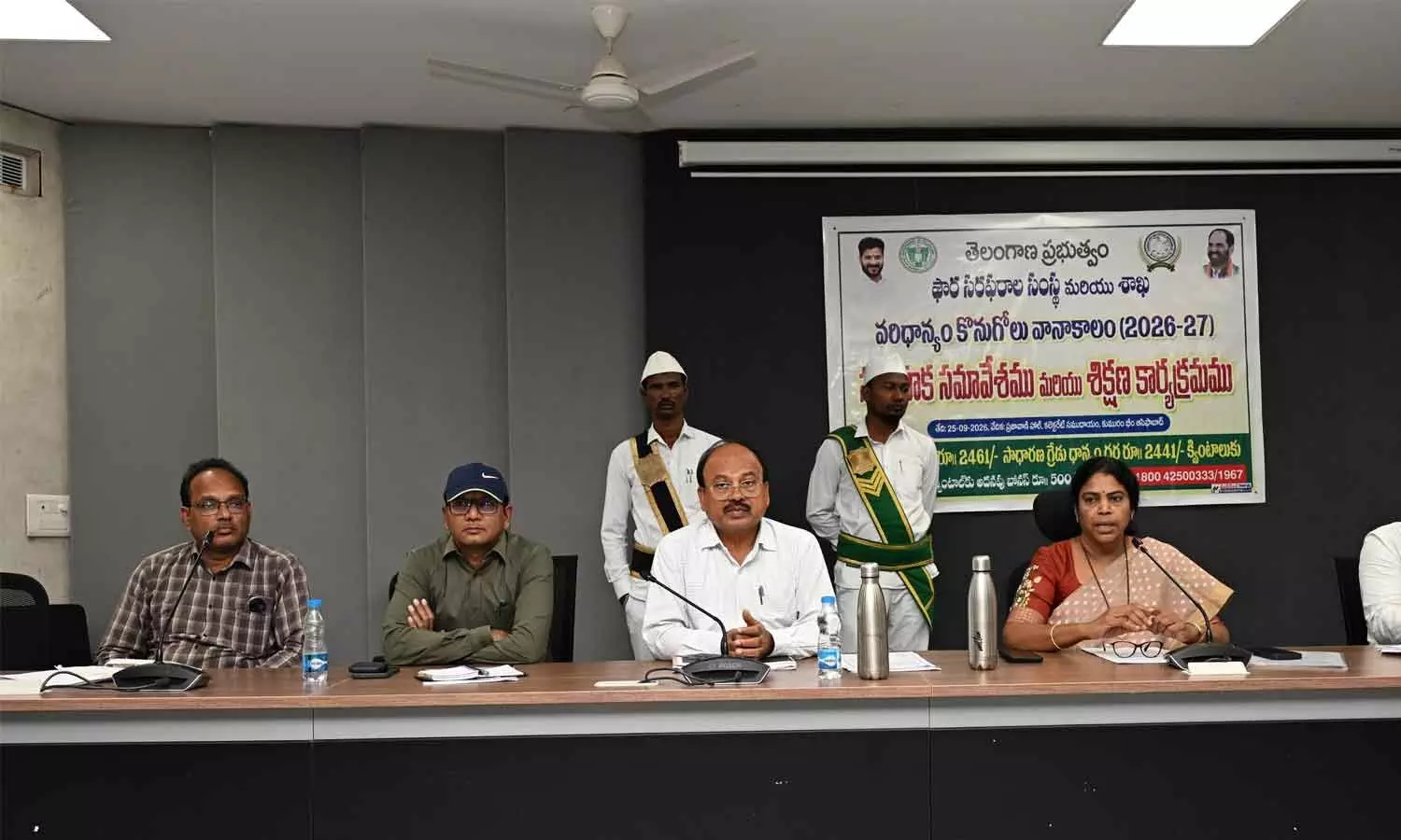 Robust arrangements ordered for Vanakalam paddy procurement Robust arrangements ordered for Vanakalam paddy procurement