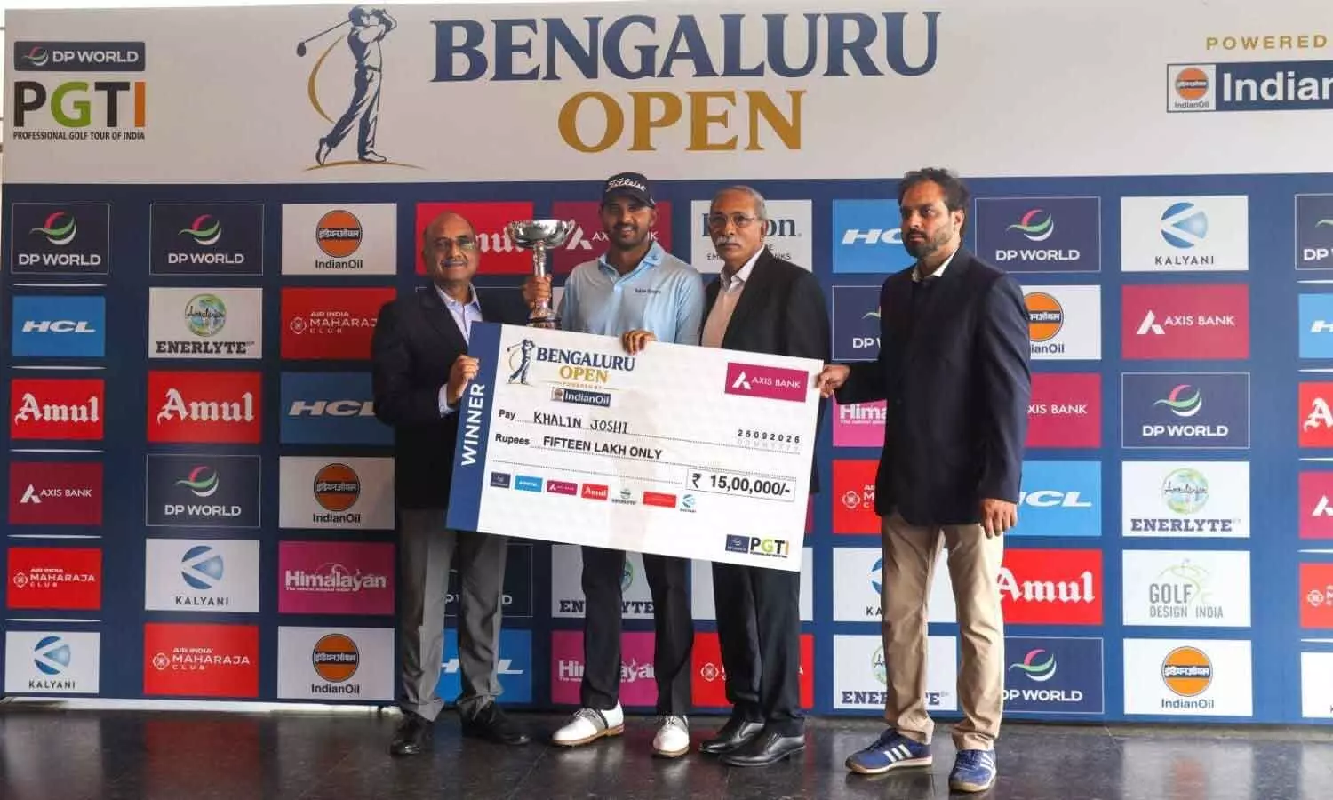 Khalin Joshi clinches Bengaluru Open 2026 title Khalin Joshi clinches Bengaluru Open 2026 title
